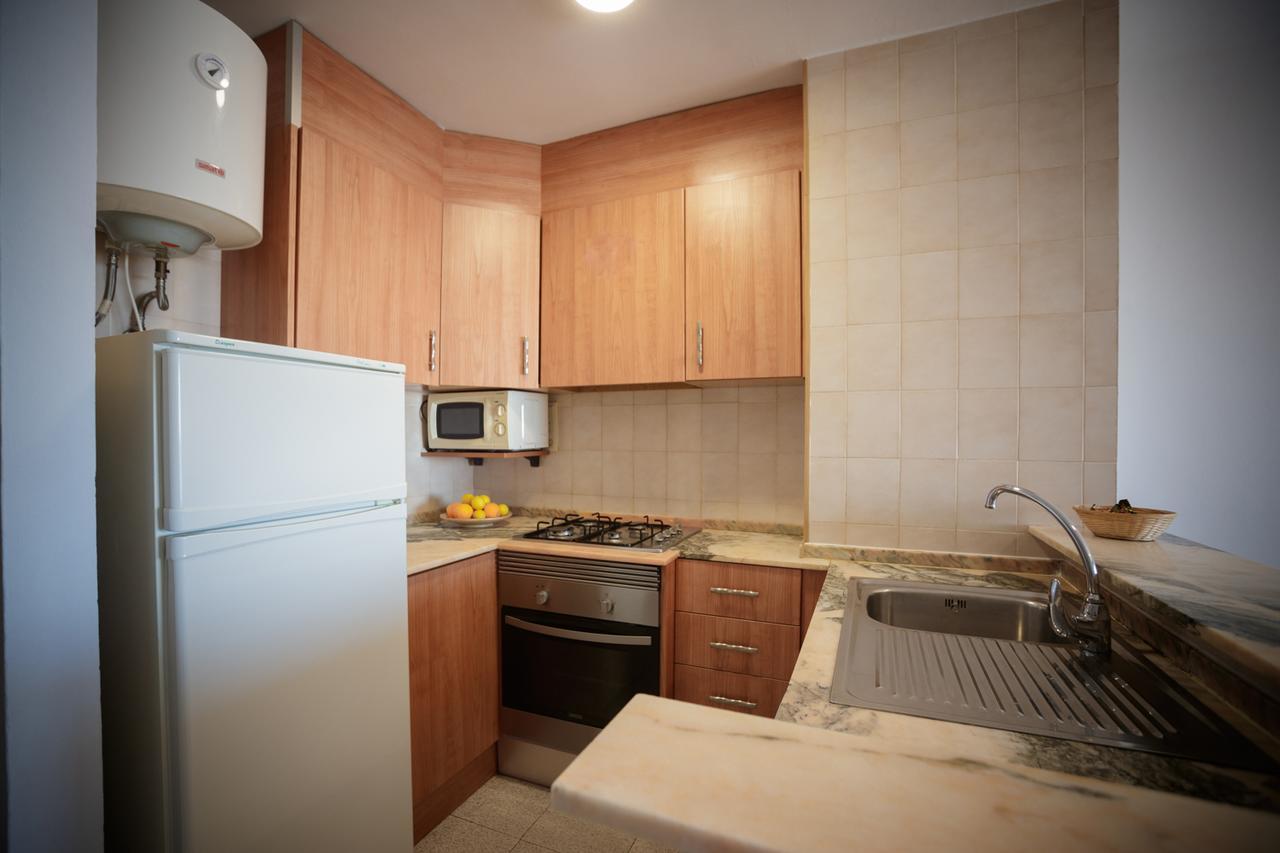 Peñíscola Apartamentos Florida II מראה חיצוני תמונה