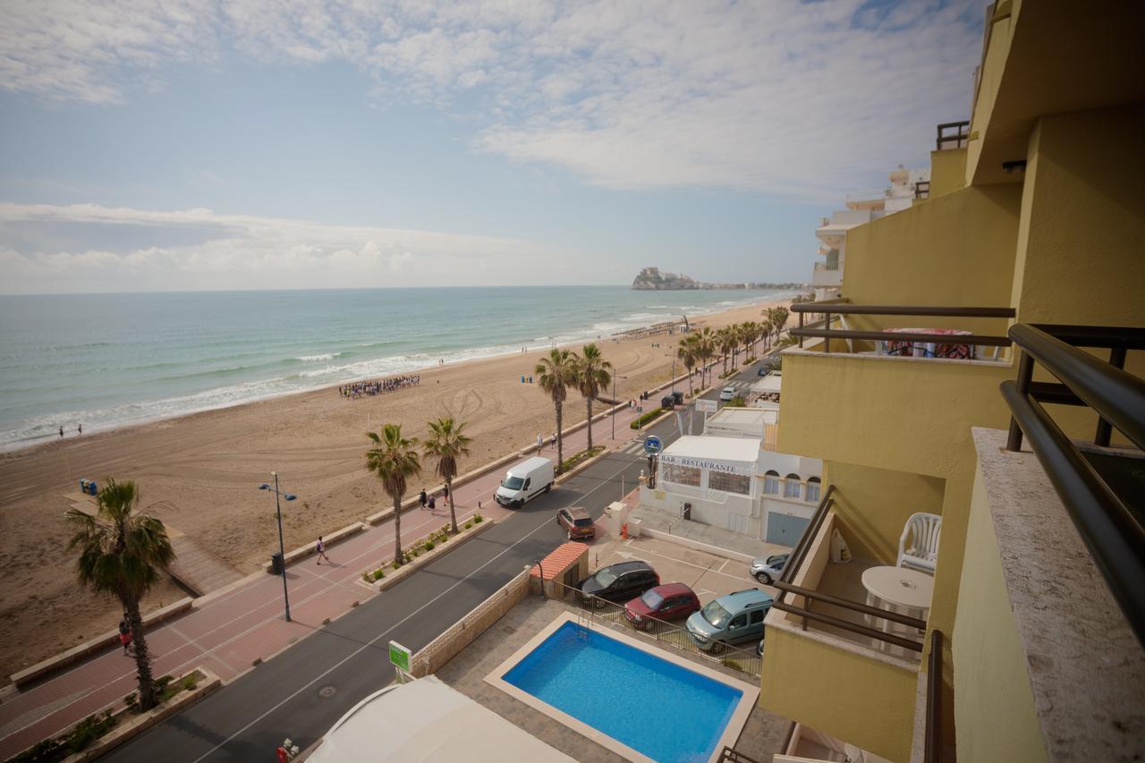 Peñíscola Apartamentos Florida II מראה חיצוני תמונה