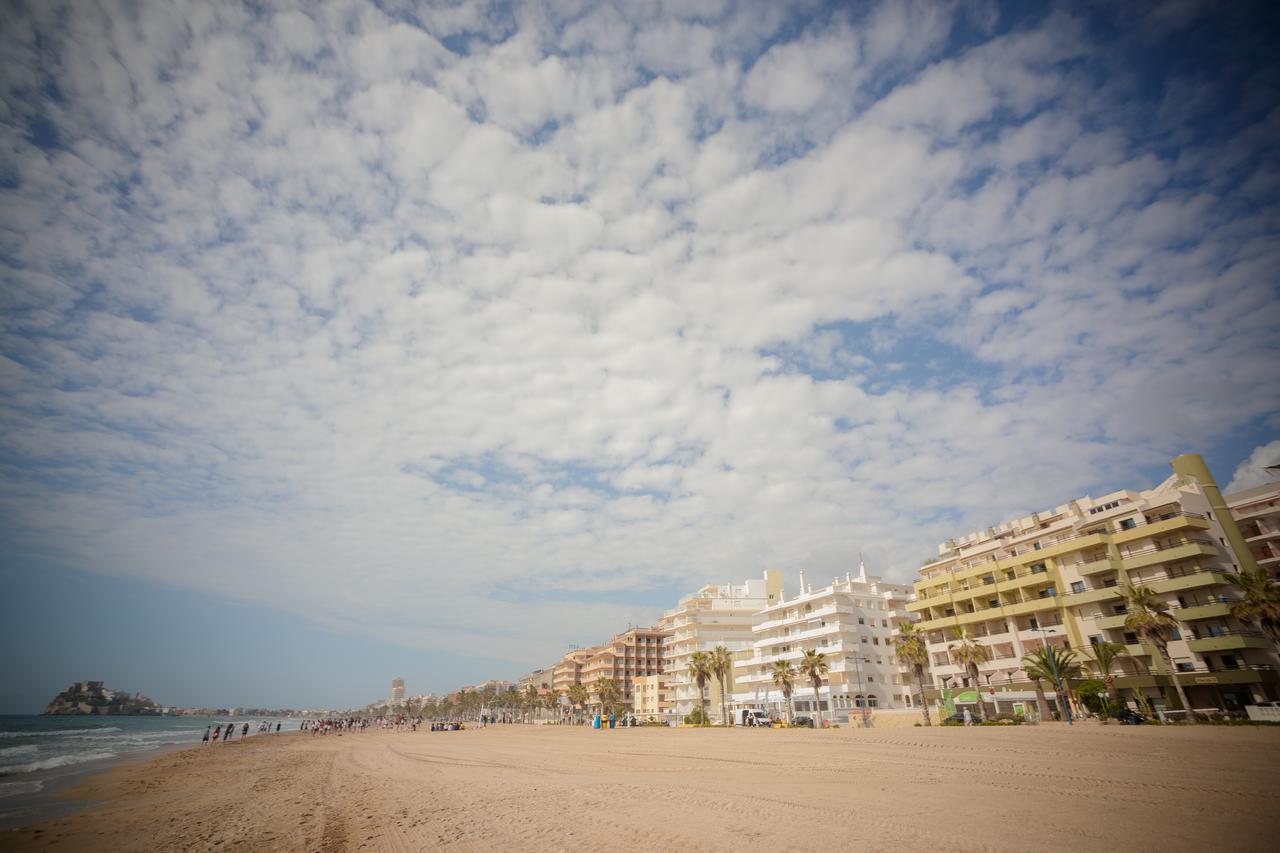 Peñíscola Apartamentos Florida II מראה חיצוני תמונה