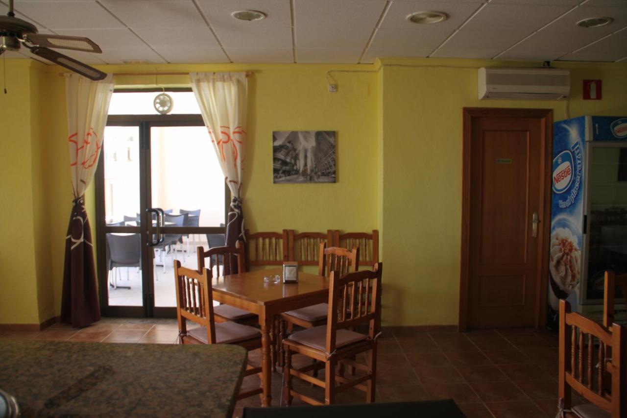 Peñíscola Apartamentos Florida II מראה חיצוני תמונה